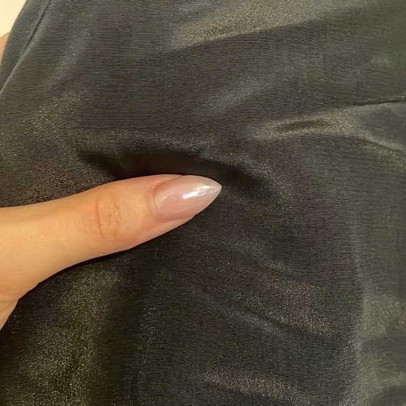 Lorelei | Black Semi Cropped Fashion Tank Top - Picture 2 of 5